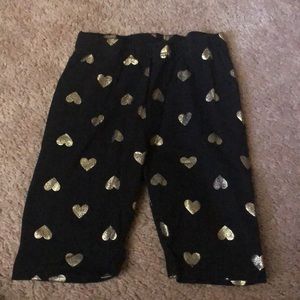 Children’s Place little girl crop legging